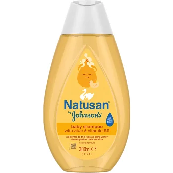 Babyschampo 300ml Natusan Baby.