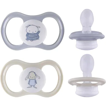 Napp Happy Silikon 2-p 4m+ Esska.