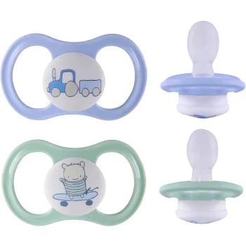 Napp Happy Silikon 2-p 4m+ Esska.