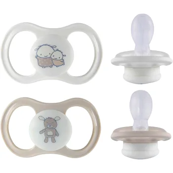 Napp Happy Glow Silikon 2-p 4m+ Esska.