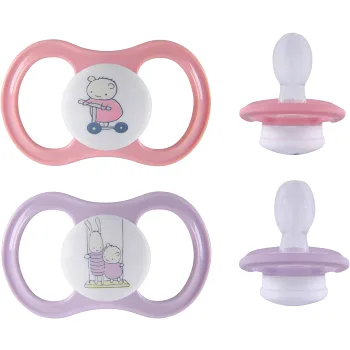 Napp Happy Silikon 2-p 4m+ Esska.