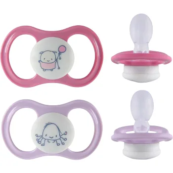 Napp Happy Glow Silikon 2-p 4m+ Esska.