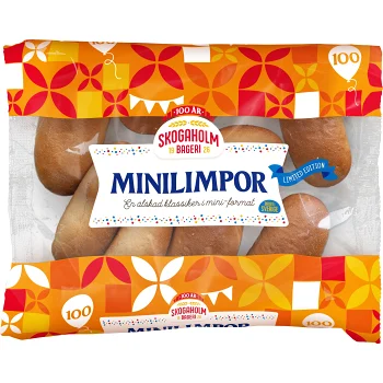 Minilimpor 400g Skogaholms.