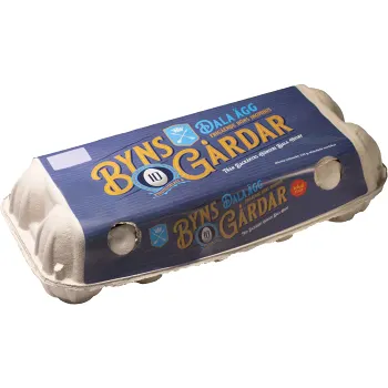 Dala Ägg 10-p Byns Gårdar.