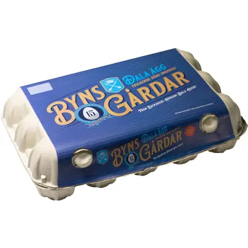 Dala Ägg 15-p Byns Gårdar.