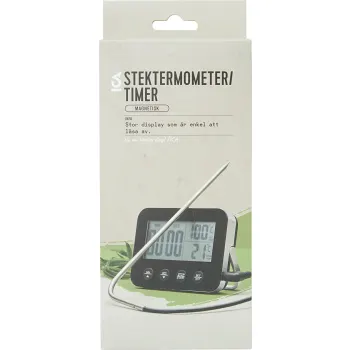 Stektermometer digital med kabel ICA.