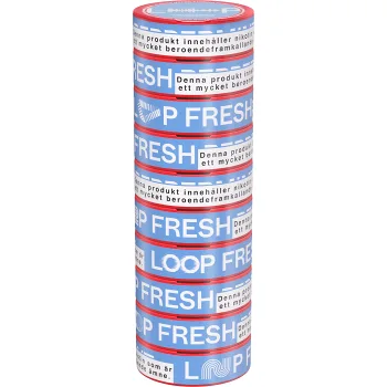 Loop Fresh Peppermint Hyper Strong Stock.