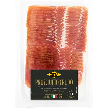 Prosciutto Crudo 300g Zeta.