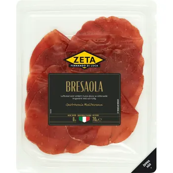 Bresaola 70g Zeta.