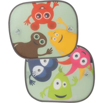 Solskydd 2-p Babblarna.