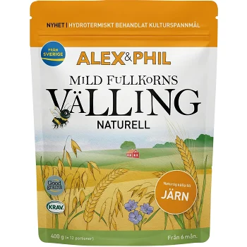 Välling mild 6m Eko 400g Alex&amp;Phil.