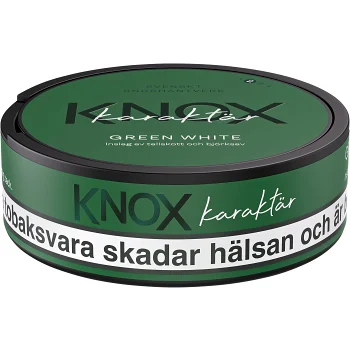 Green White 19.2 Gram Knox.