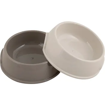 Vatten och Matskål Plast Small 1p Best friend.