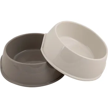 Vatten och Matskål Plast Medium 1p Best friend.