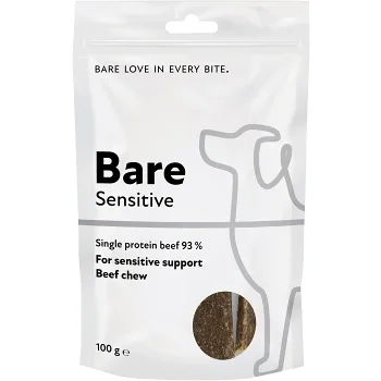 Tuggben Sensitive Oxe 100g Bare.