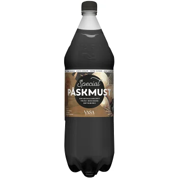 Läsk Gammeldags Påskmust Zero 1500ml Vasa Bryggeri.