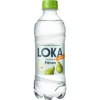 Kolsyrat Vatten Päron 33cl Loka.