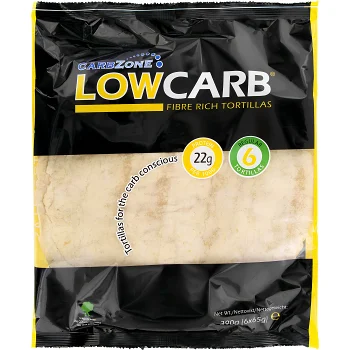 Tortilla Low Carb Large 390g CarbZone.