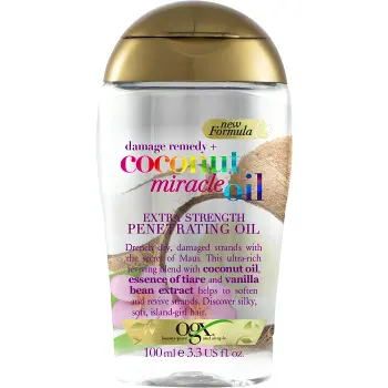 Hårolja Coconut Miracle Penetrating Oil 100ml OGX.