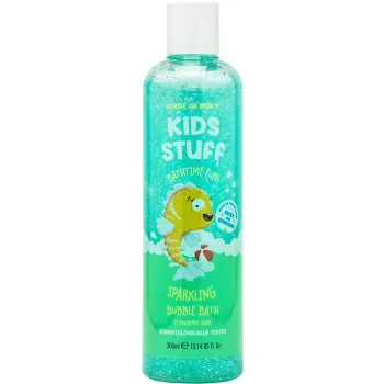 Bubbelbad Med Glitter Grön 300ml Kids Stuff.