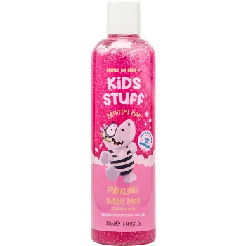Bubbelbad Med Glitter Rosa 300ml Kids Stuff.