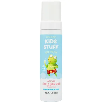 Tvålskum Blå Whacky Whip Body Wash 200ml Kids Stuff.