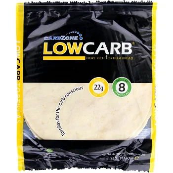 Tortillabröd Små Low Carb 320g CarbZone.