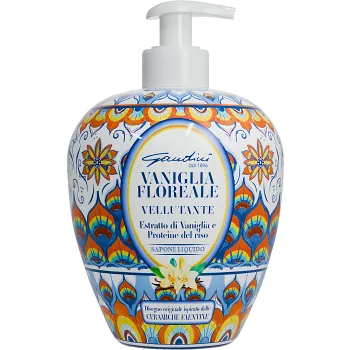 Tvål Flytande Flowered Vanilla 500ml Gandini.