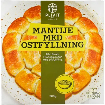 Mantije paj med spenat 500g Plivit.