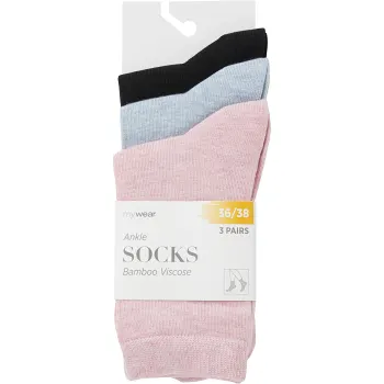 Socka 3p mix 36/38 mywear.