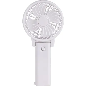 Handfläkt mini Vit Day.