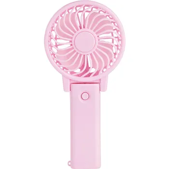 Handfläkt mini Rosa Day.