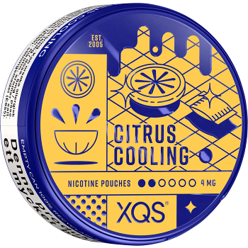 XQS Citrus Cooling 4mg 10g.