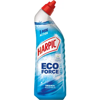 Toalettrengöring Eco Force 750ml Harpic.