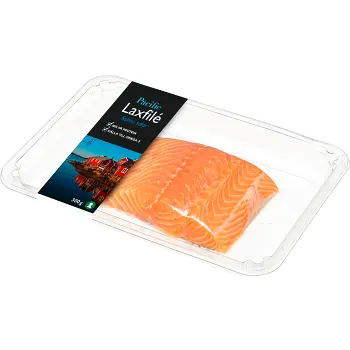 Laxfilé Färsk 300g Pacific.