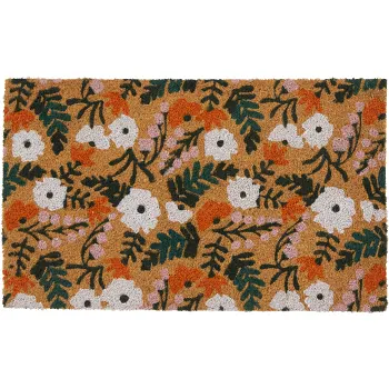 Dörrmatta Flowers 45x75 cm.