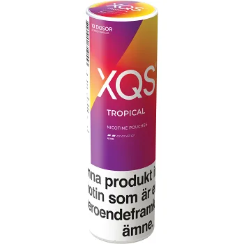 XQS Tropical 4mg Stock.