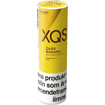 XQS Dark Banana 8mg Stock.