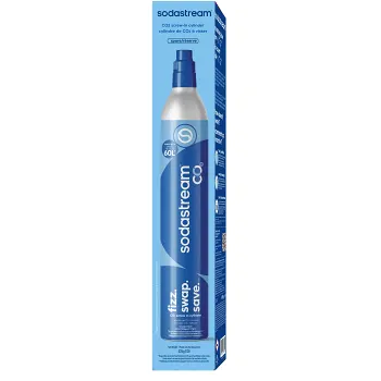 Kolsyrecylinder 60L Sodastream.