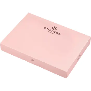 Brownie Havssalt 70g Delicato.