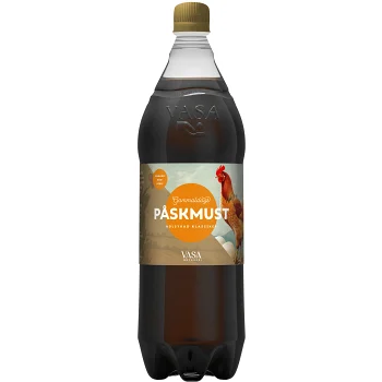 Läsk Gammeldags Påskmust 500ml Vasa Bryggeri.