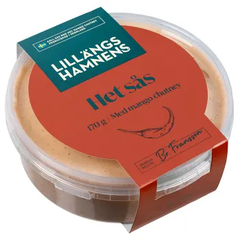 Hetsås Med Mango Chutney 170g Lillängshamnen.