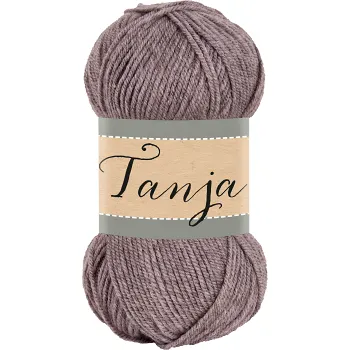 Garn Tanja 028 Sand 100g Falkgarn.