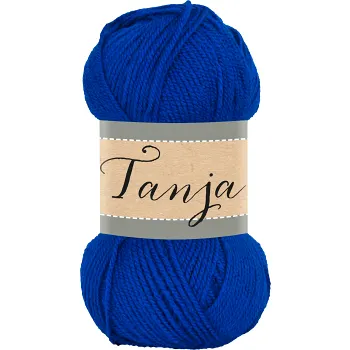 Garn Tanja 823 Kornblå 100g Falkgarn.