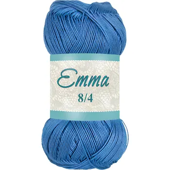 Garn Emma 346 Jeans 100g Falkgarn.