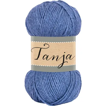 Garn Tanja 062 Jeans 100g Falkgarn.