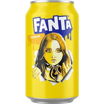 Läsk Citron 330ml Fanta.