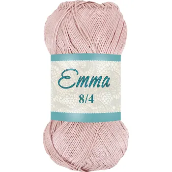 Garn Emma 978 Puderrosa 100g Falkgarn.