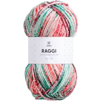 Garn Raggi Chili Chives 100g Järbo.