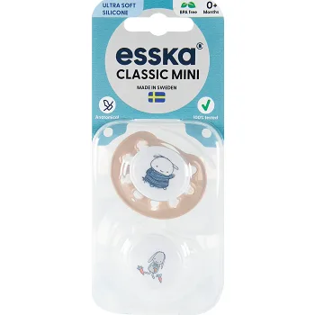 Napp Classic Mini Silikon 2-p 0m+ Esska.